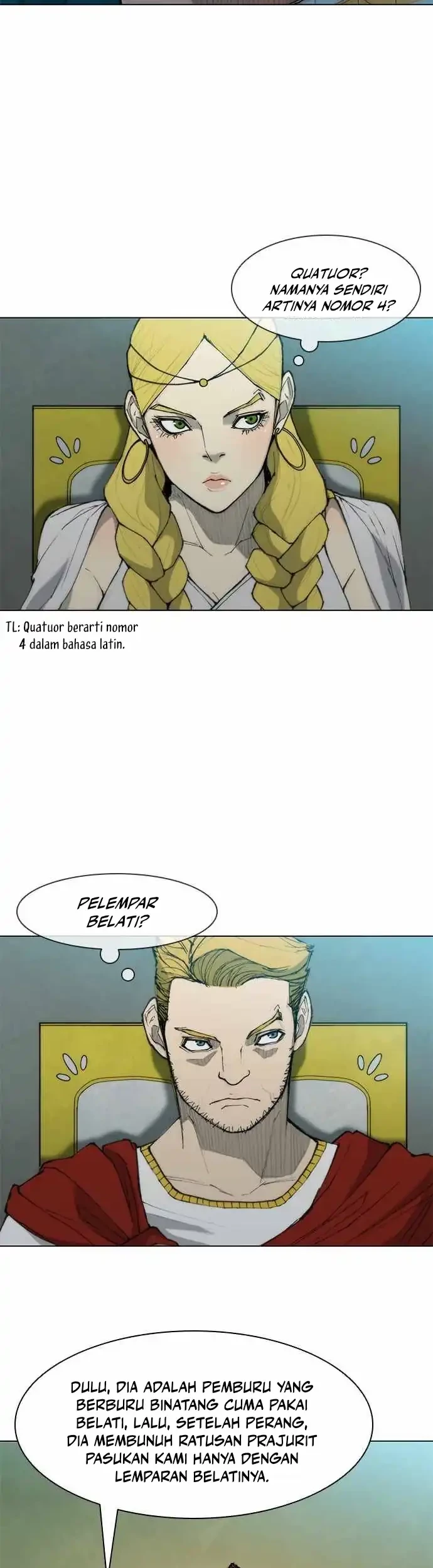 The Long Way of the Warrior Chapter 36 Gambar 28