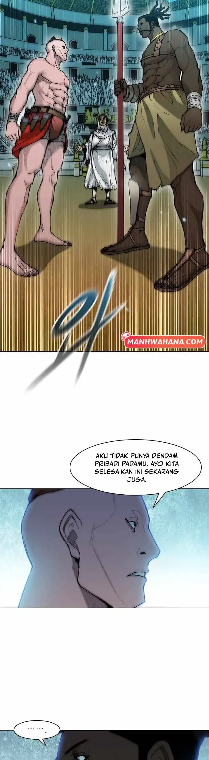 The Long Way of the Warrior Chapter 36 Gambar 31