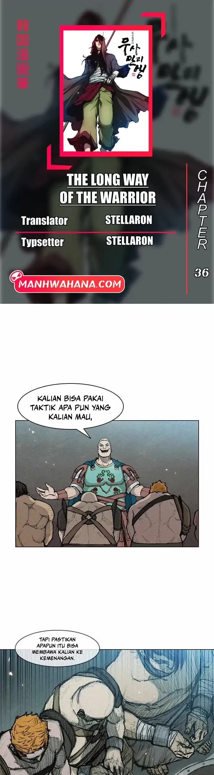 Baca Komik The Long Way of the Warrior Chapter 36 Gambar 1