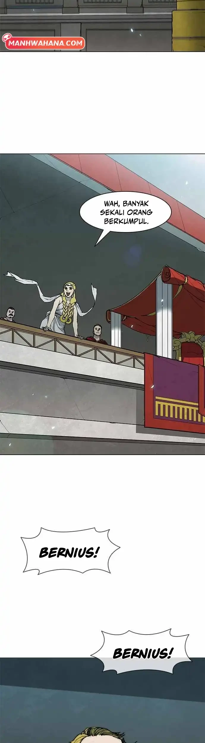 The Long Way of the Warrior Chapter 36 Gambar 3