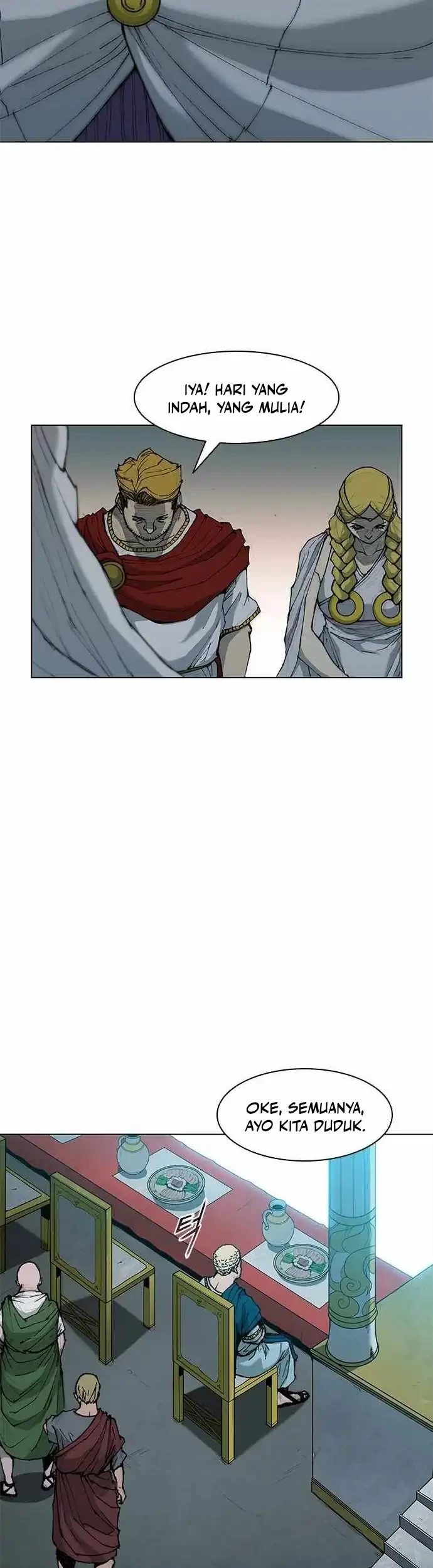 The Long Way of the Warrior Chapter 36 Gambar 9