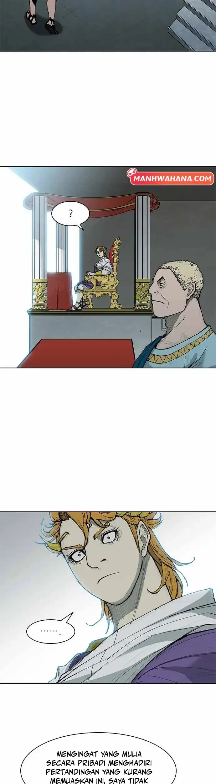 The Long Way of the Warrior Chapter 36 Gambar 10