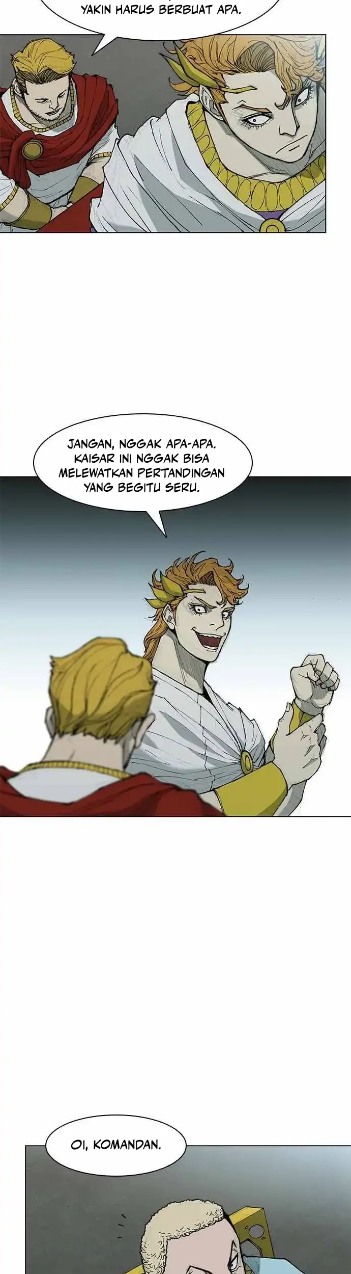 The Long Way of the Warrior Chapter 36 Gambar 11