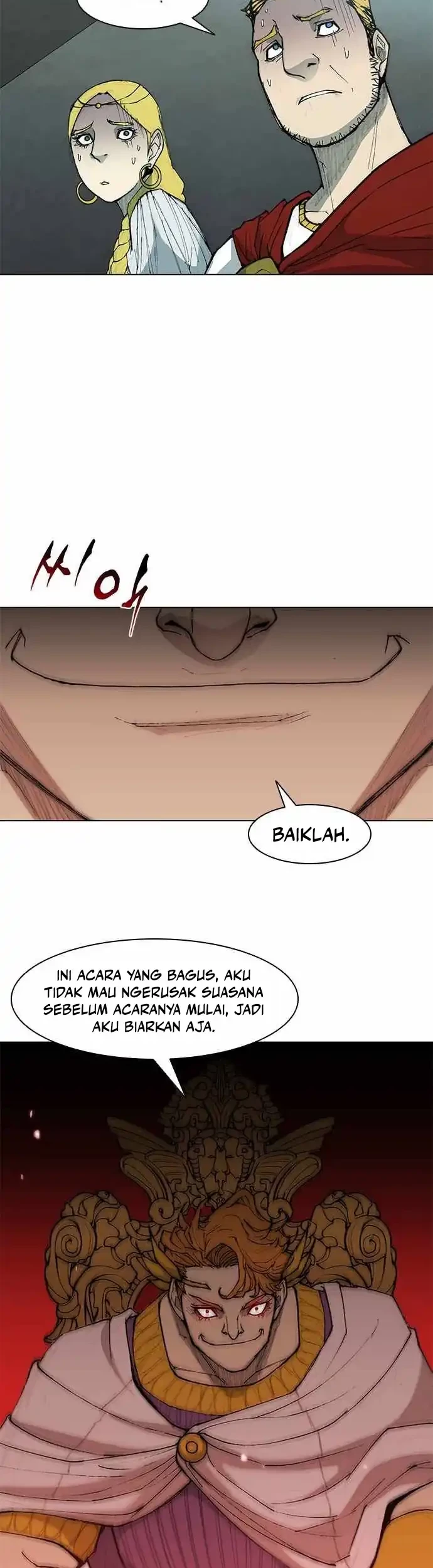 The Long Way of the Warrior Chapter 36 Gambar 16