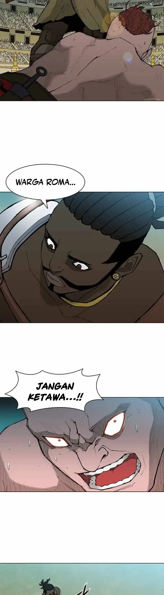 The Long Way of the Warrior Chapter 37 Gambar 25
