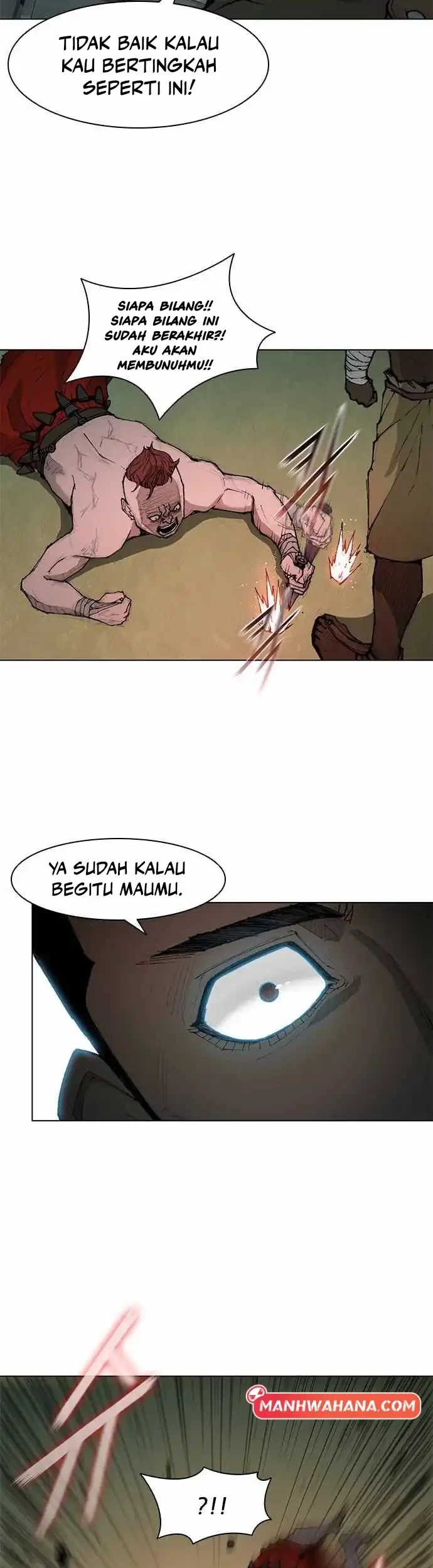 The Long Way of the Warrior Chapter 37 Gambar 31