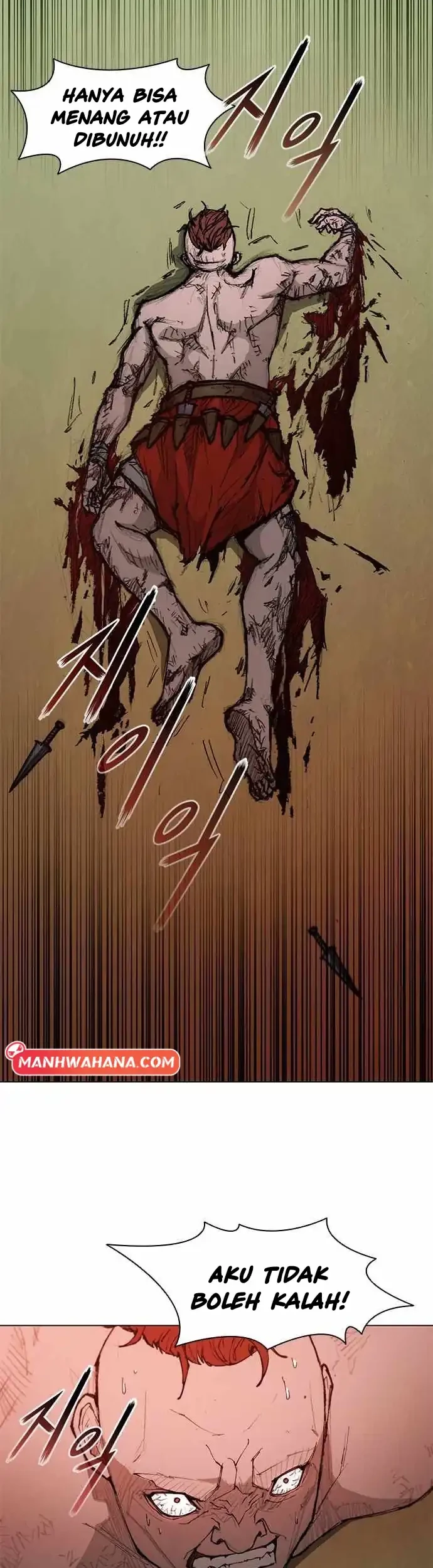 The Long Way of the Warrior Chapter 37 Gambar 34