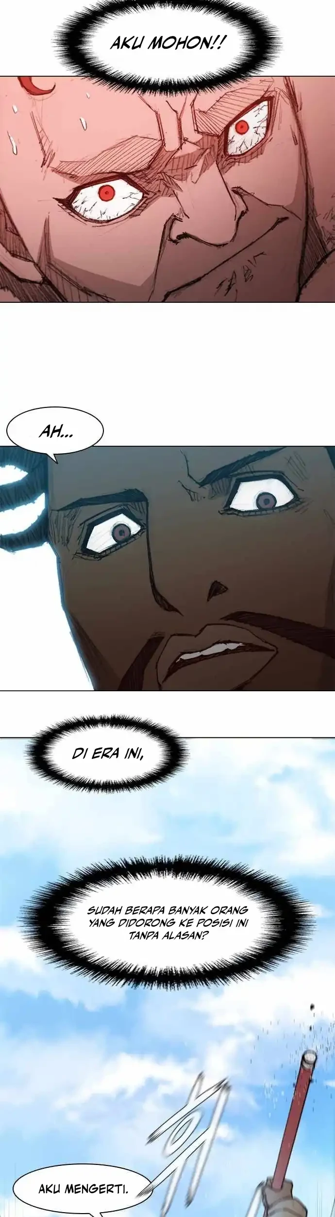 The Long Way of the Warrior Chapter 37 Gambar 37