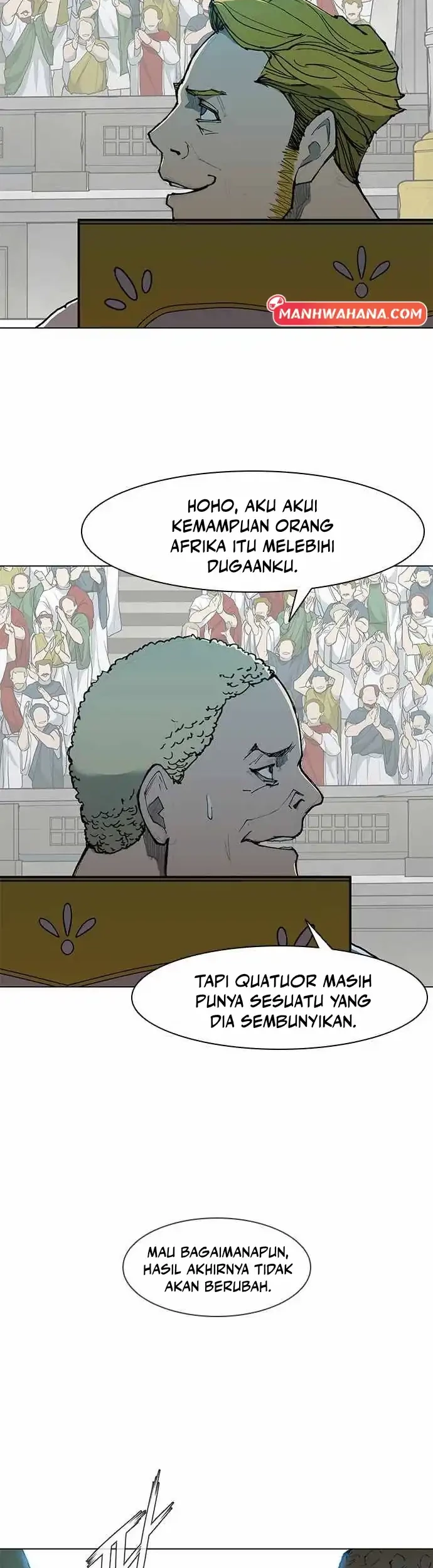 The Long Way of the Warrior Chapter 37 Gambar 4