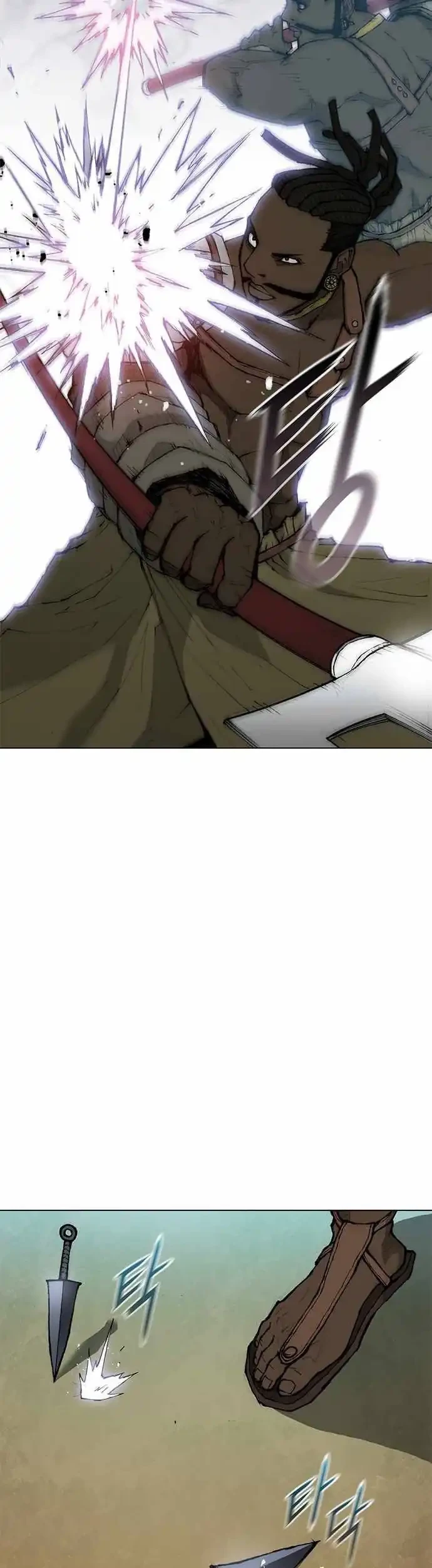 The Long Way of the Warrior Chapter 37 Gambar 9