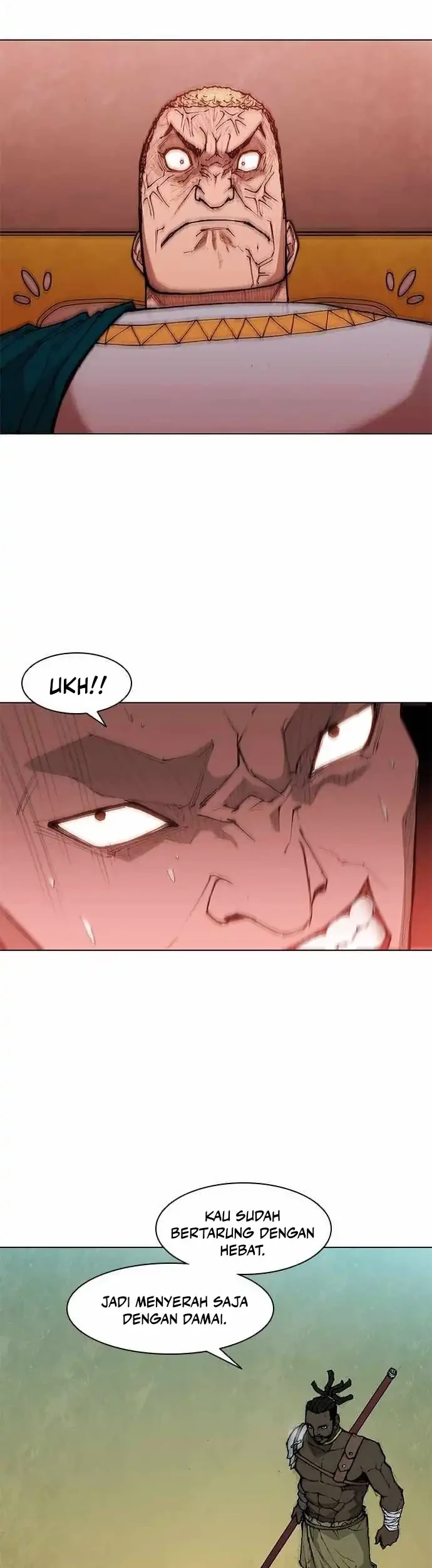 The Long Way of the Warrior Chapter 37 Gambar 18