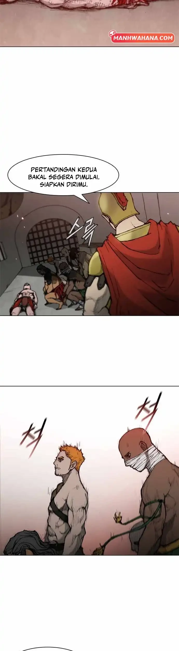 The Long Way of the Warrior Chapter 38 Gambar 19