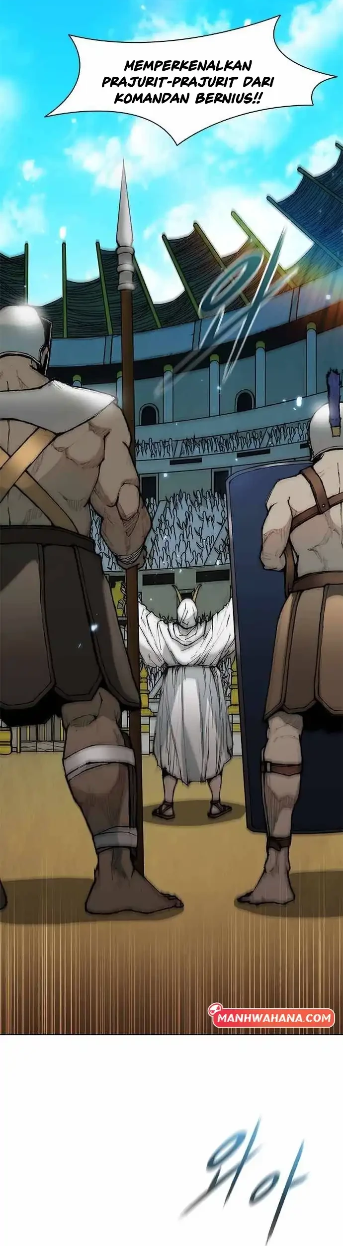 The Long Way of the Warrior Chapter 38 Gambar 22