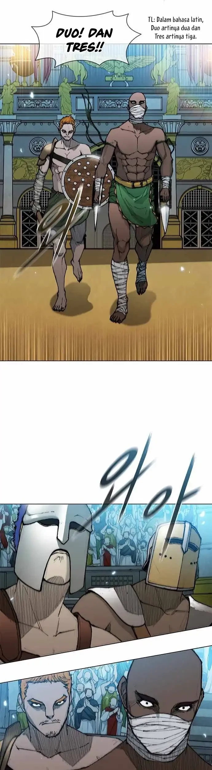 The Long Way of the Warrior Chapter 38 Gambar 23