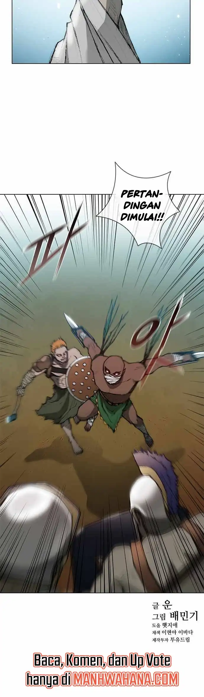 The Long Way of the Warrior Chapter 38 Gambar 31