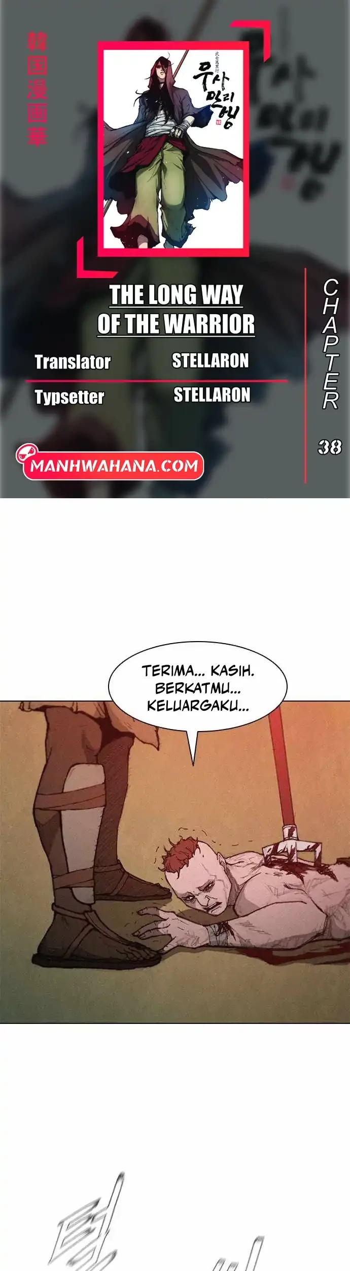 Baca Komik The Long Way of the Warrior Chapter 38 Gambar 1