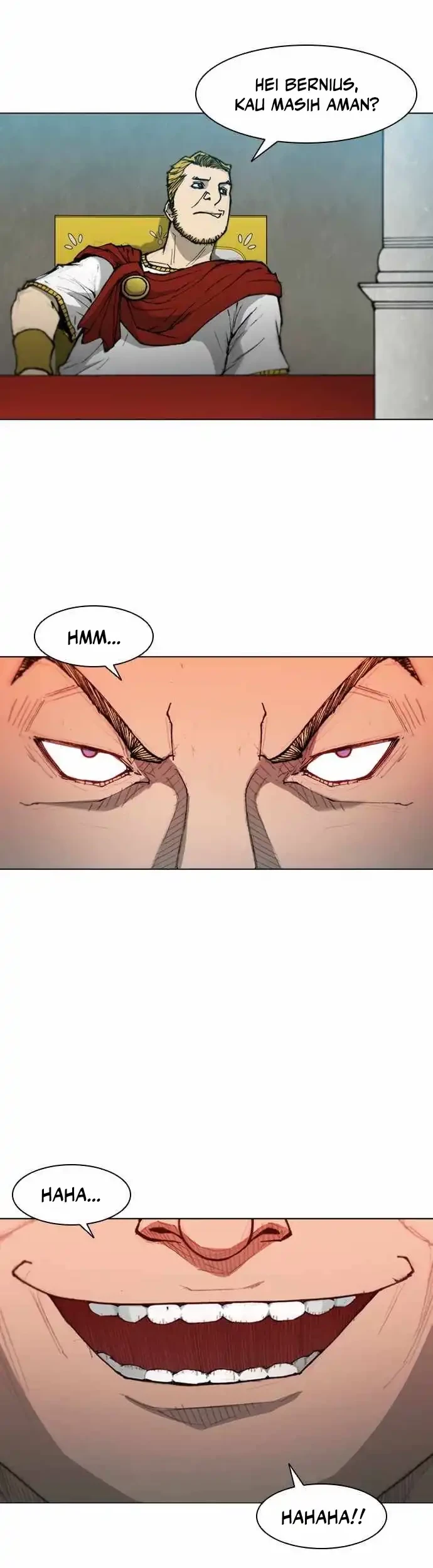 The Long Way of the Warrior Chapter 38 Gambar 4