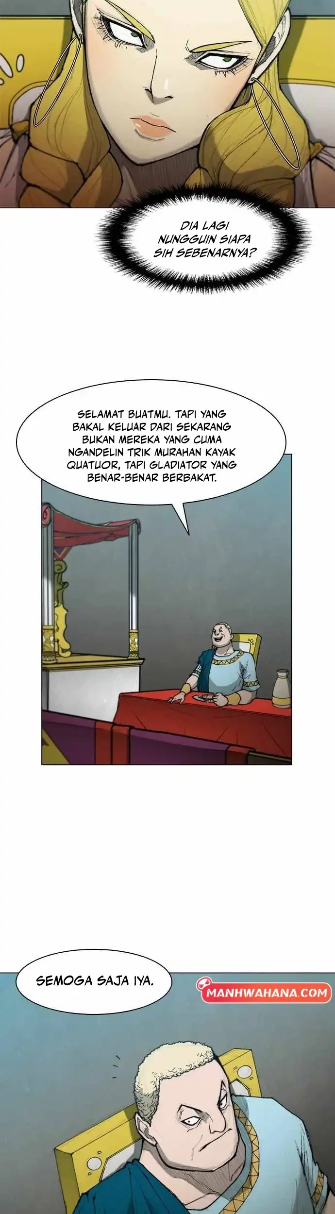 The Long Way of the Warrior Chapter 38 Gambar 6