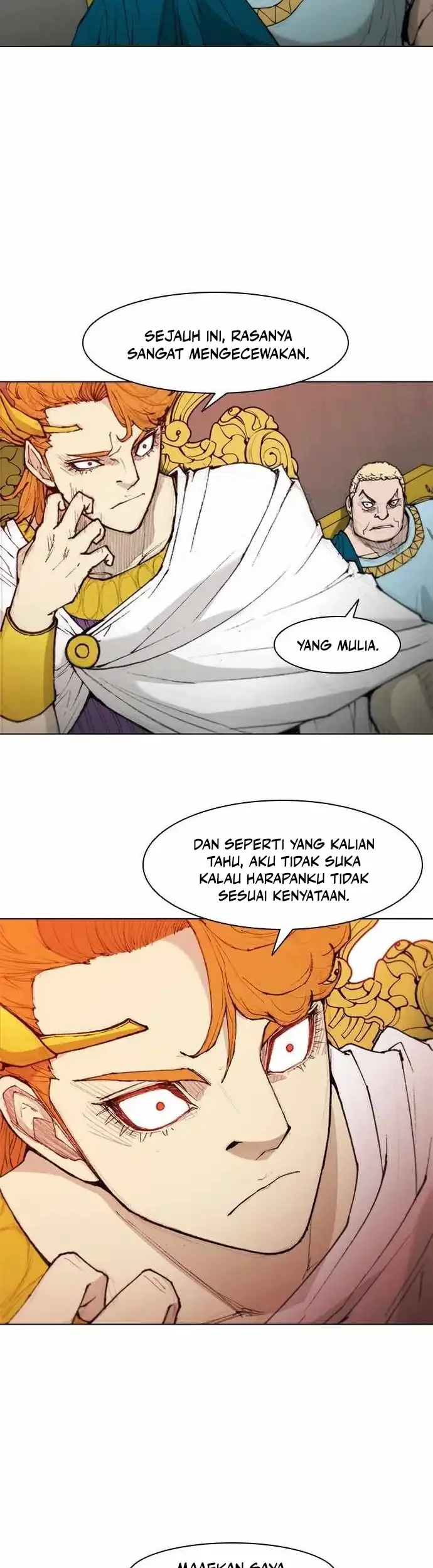 The Long Way of the Warrior Chapter 38 Gambar 7