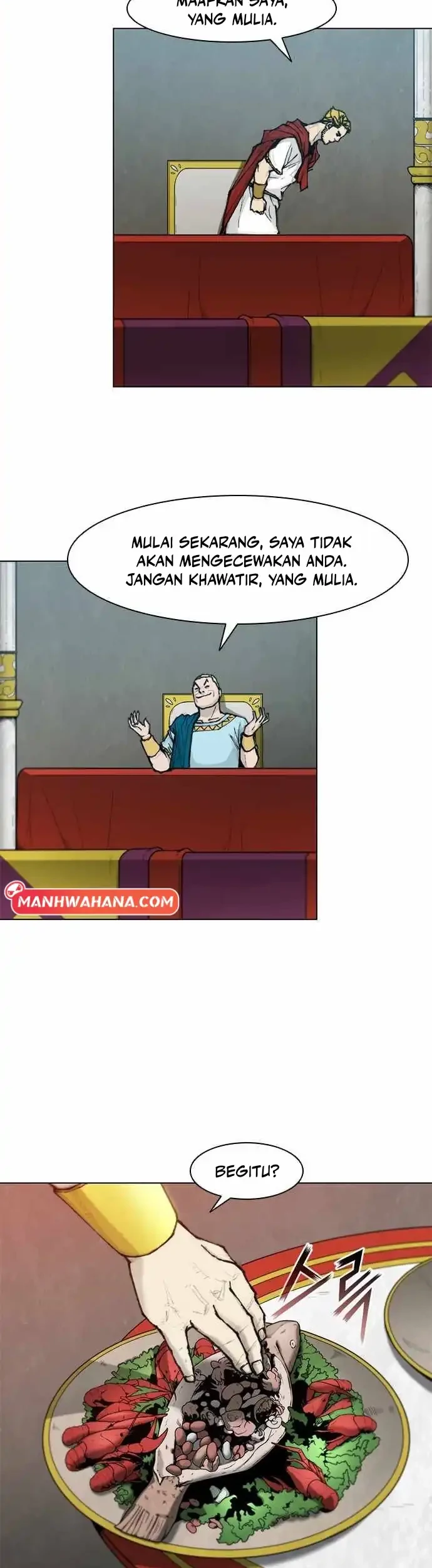 The Long Way of the Warrior Chapter 38 Gambar 8