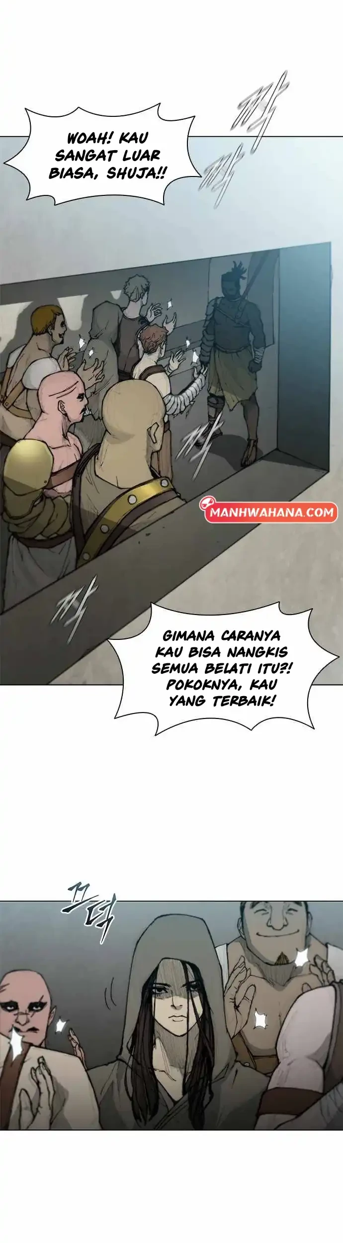 The Long Way of the Warrior Chapter 38 Gambar 10