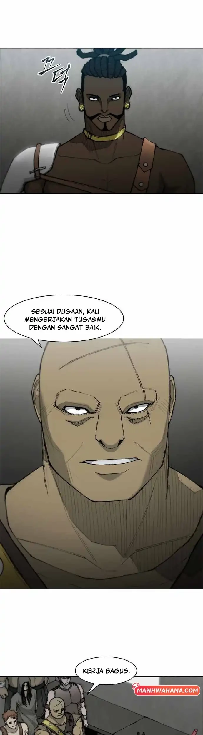 The Long Way of the Warrior Chapter 38 Gambar 11