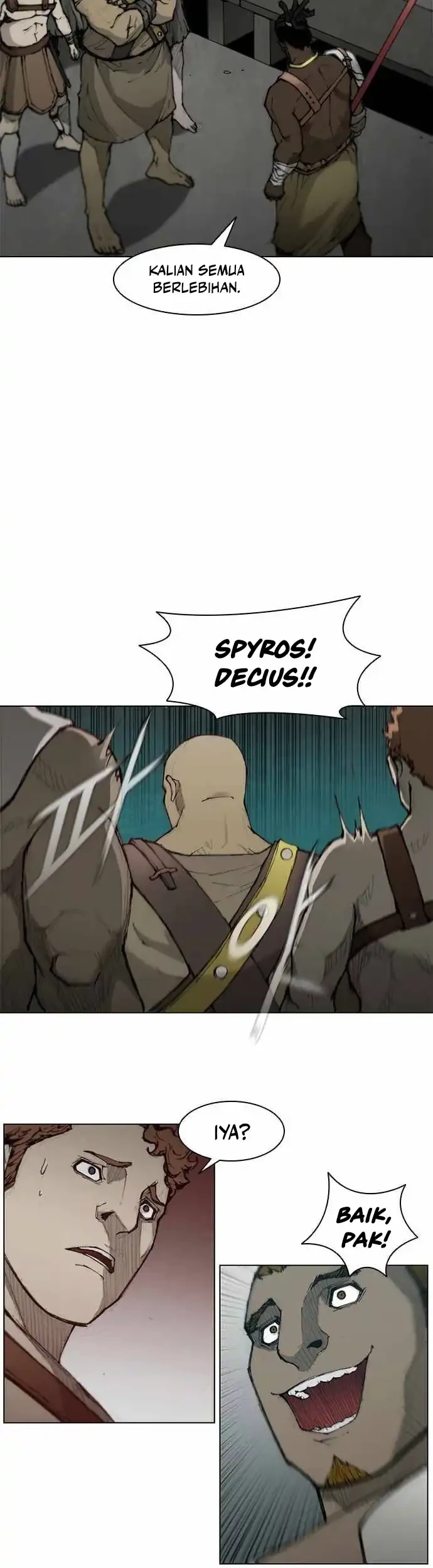 The Long Way of the Warrior Chapter 38 Gambar 12