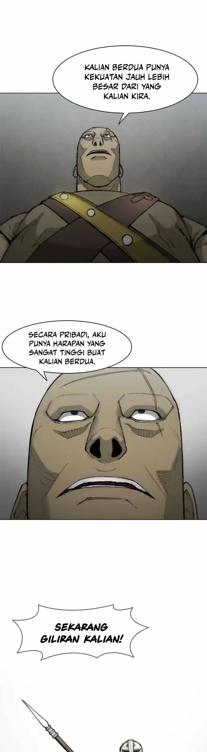 The Long Way of the Warrior Chapter 38 Gambar 13