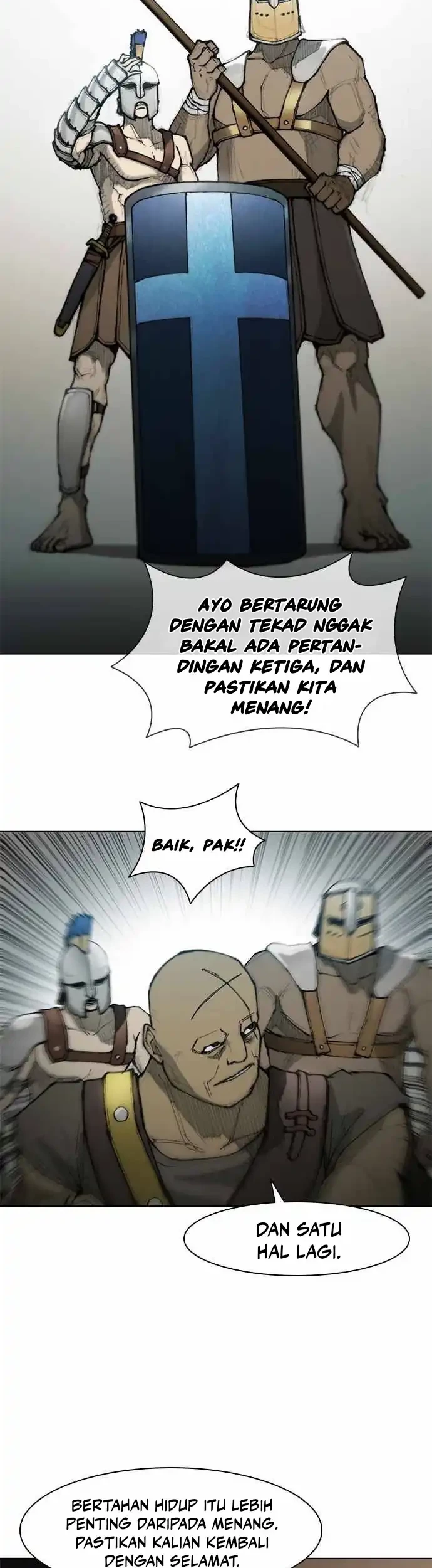 The Long Way of the Warrior Chapter 38 Gambar 14