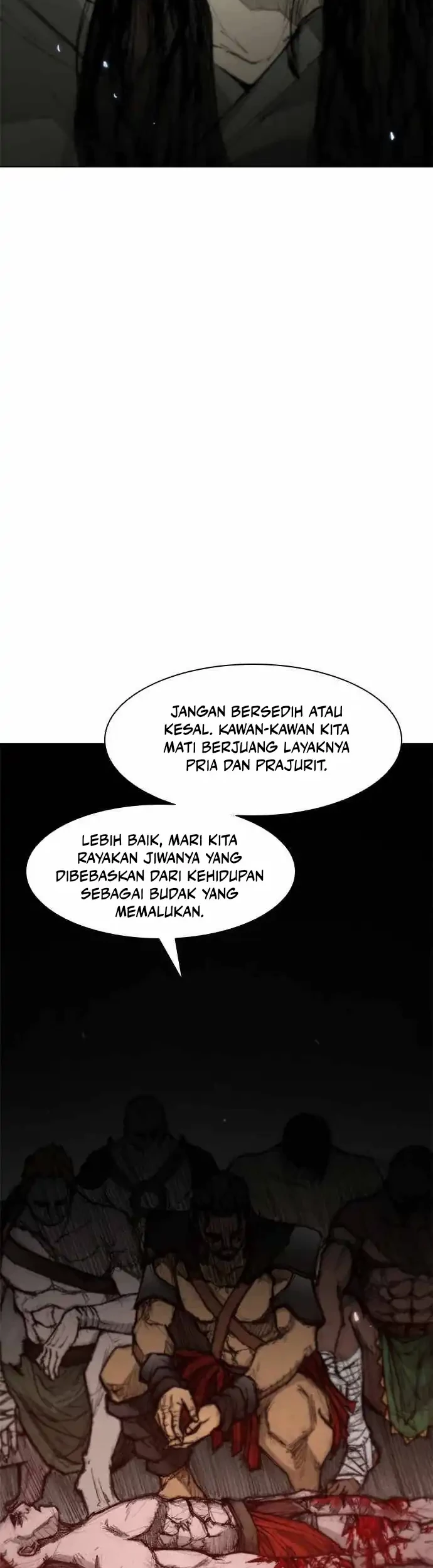 The Long Way of the Warrior Chapter 38 Gambar 18
