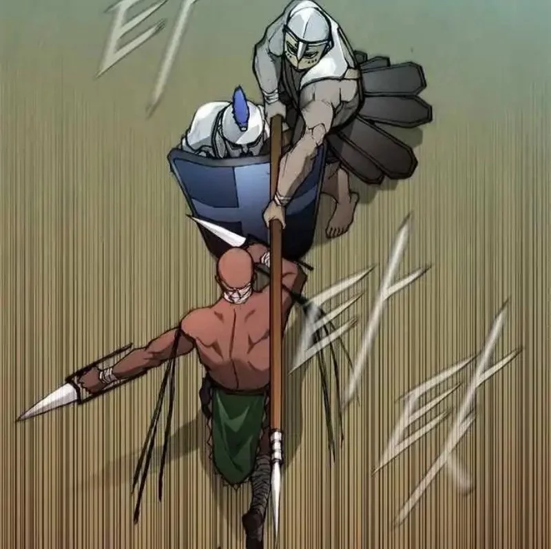 The Long Way of the Warrior Chapter 39 Gambar 36