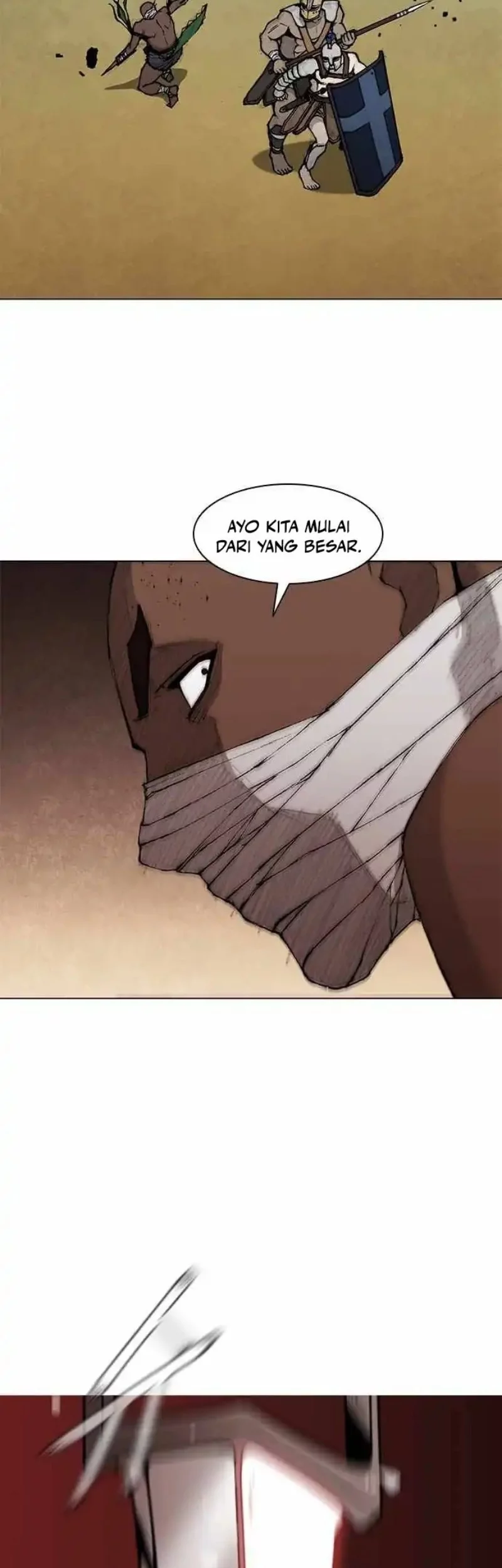 The Long Way of the Warrior Chapter 39 Gambar 41