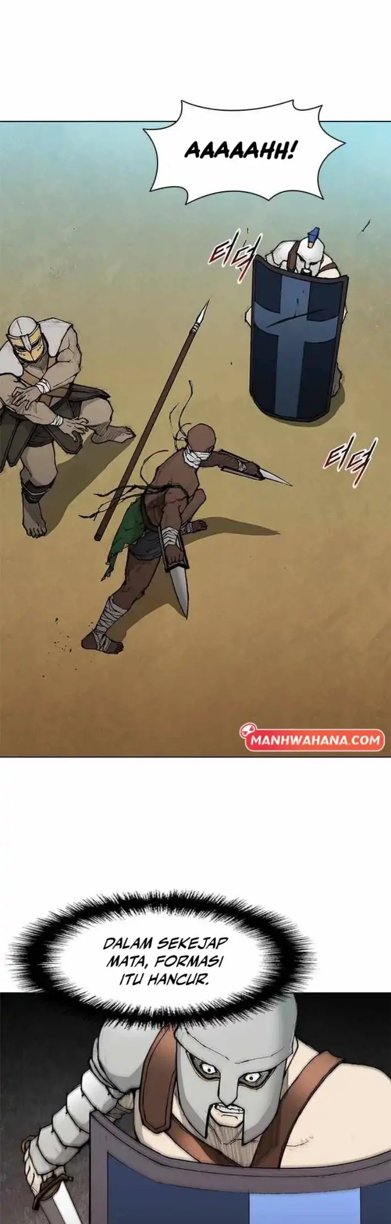 The Long Way of the Warrior Chapter 39 Gambar 46
