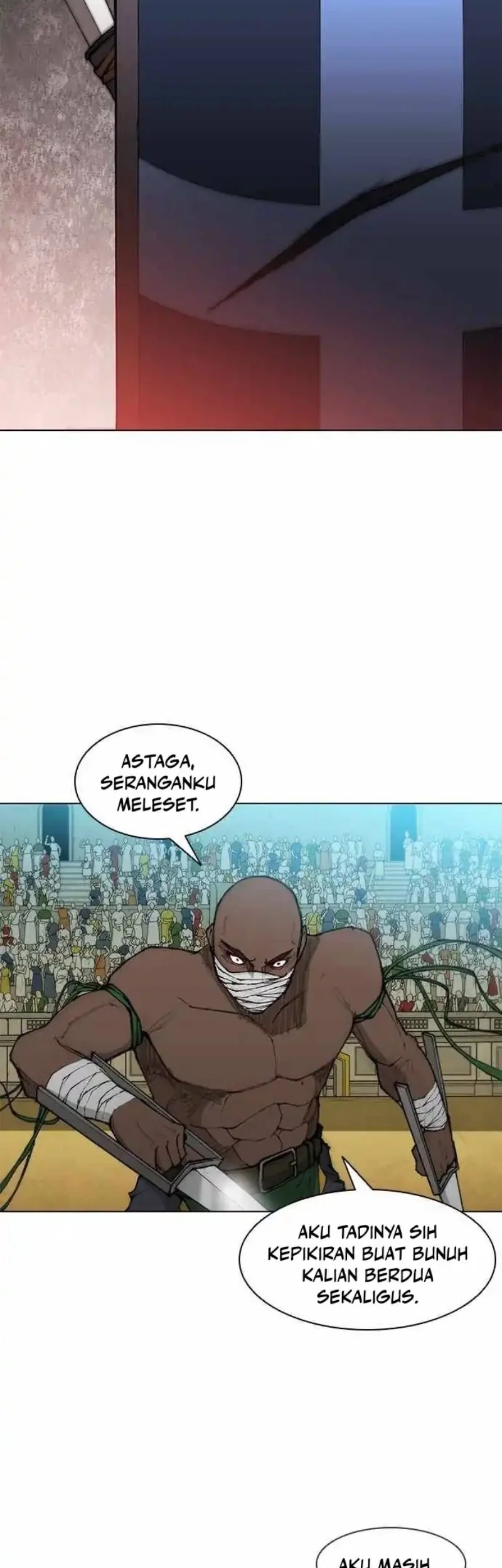 The Long Way of the Warrior Chapter 39 Gambar 47