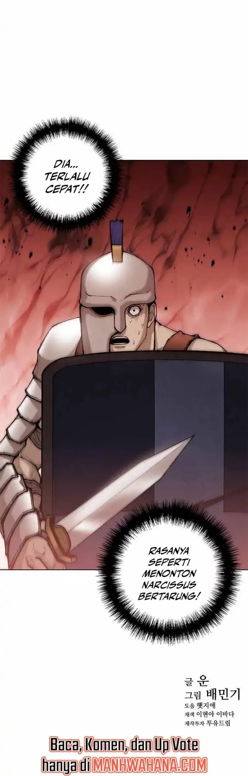 The Long Way of the Warrior Chapter 39 Gambar 53