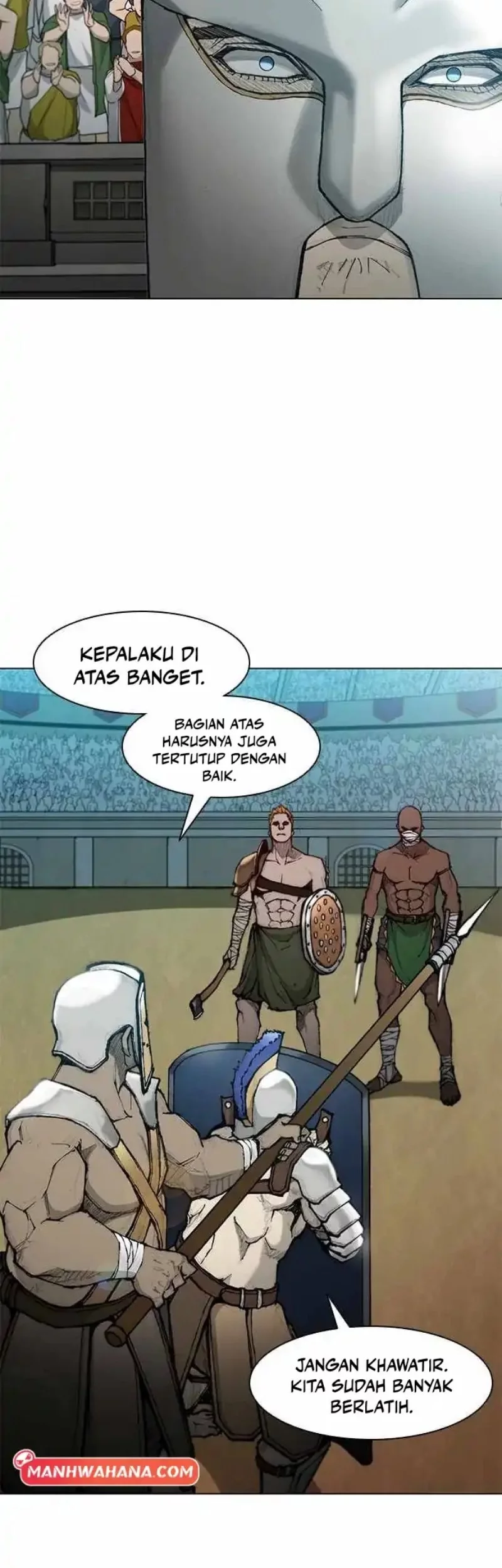 The Long Way of the Warrior Chapter 39 Gambar 20