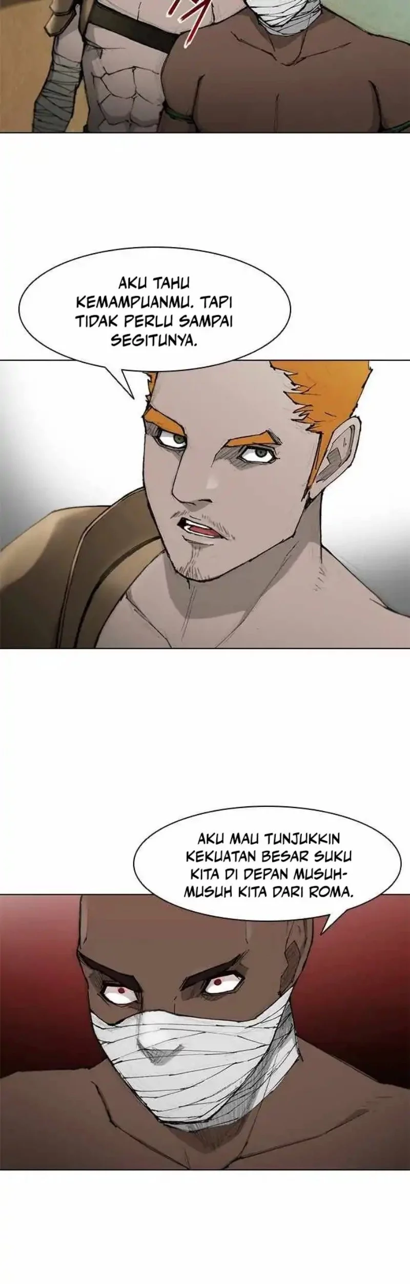 The Long Way of the Warrior Chapter 39 Gambar 22