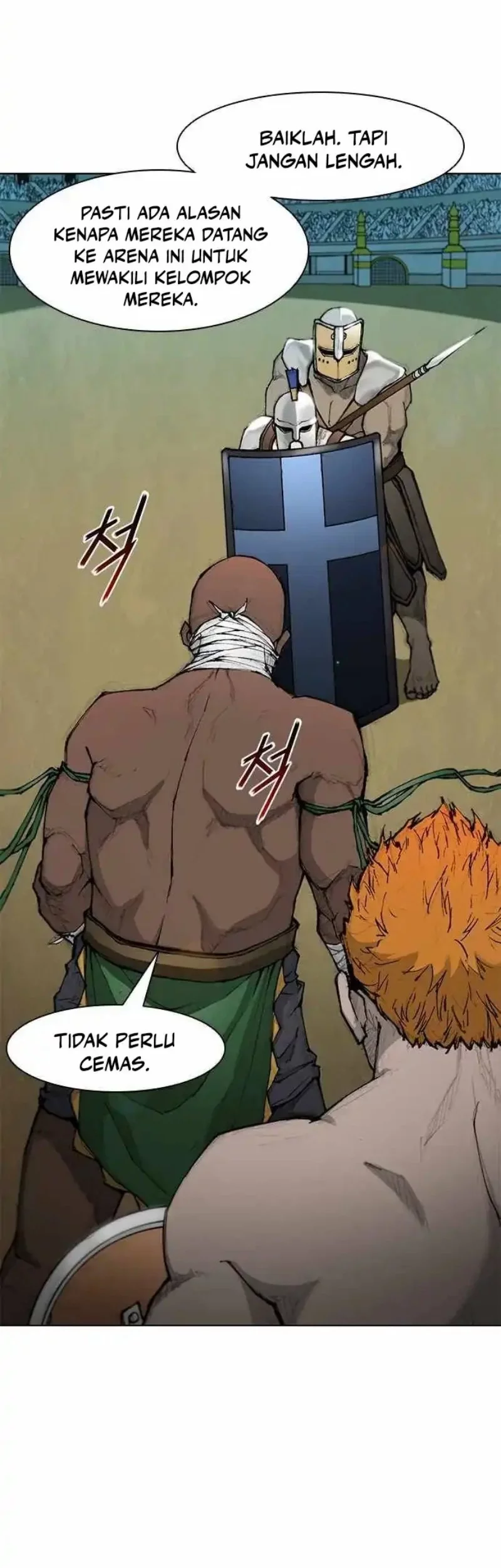 The Long Way of the Warrior Chapter 39 Gambar 23