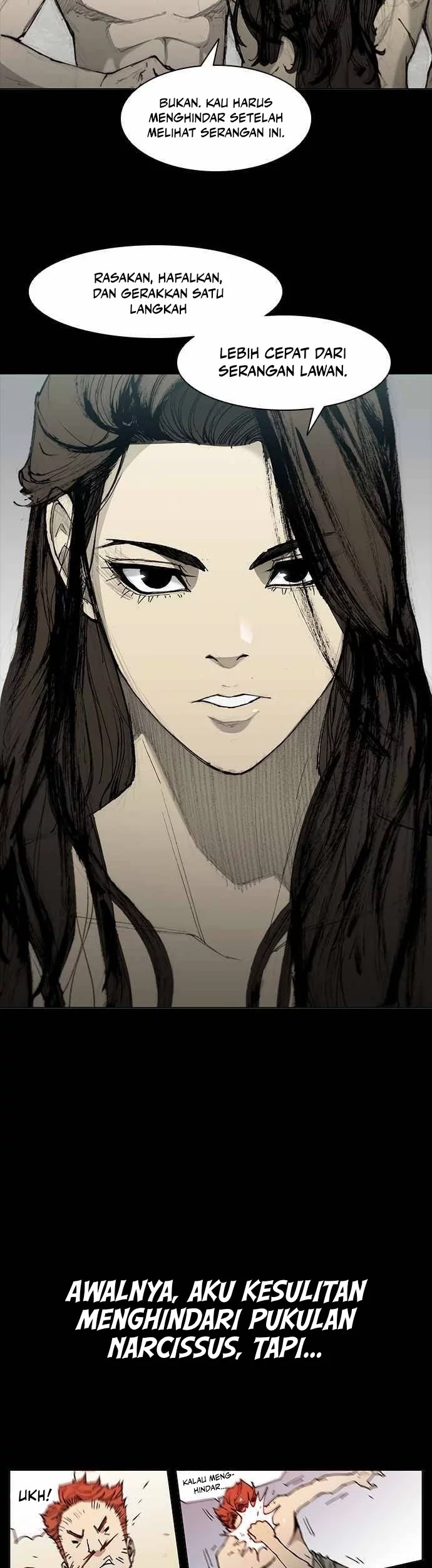 The Long Way of the Warrior Chapter 40 Gambar 20