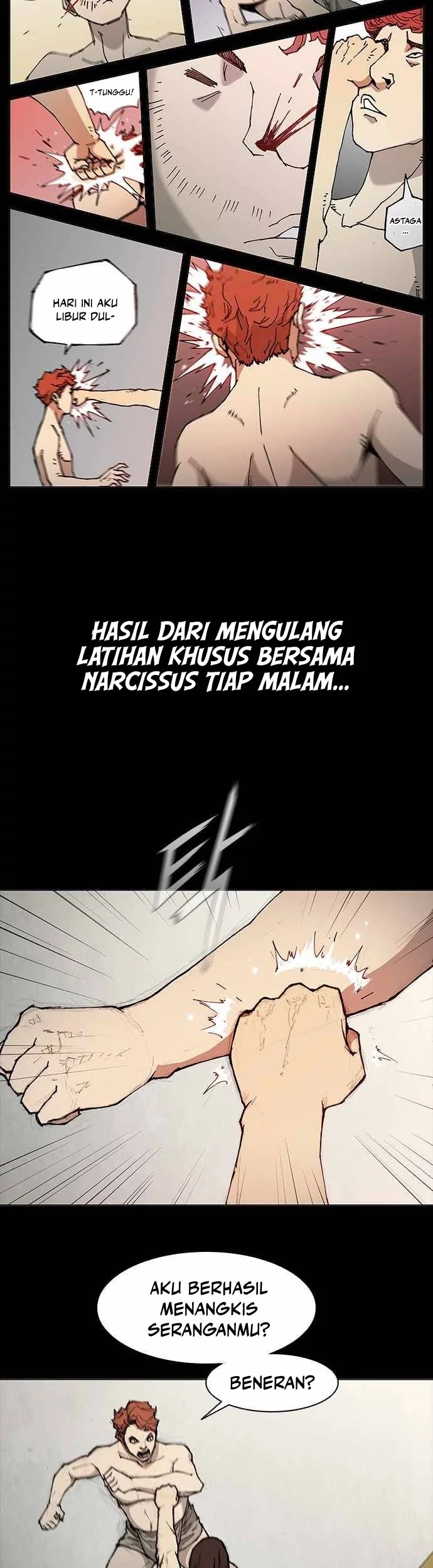 The Long Way of the Warrior Chapter 40 Gambar 21