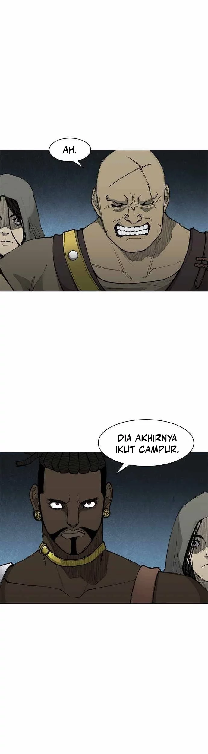 The Long Way of the Warrior Chapter 40 Gambar 33