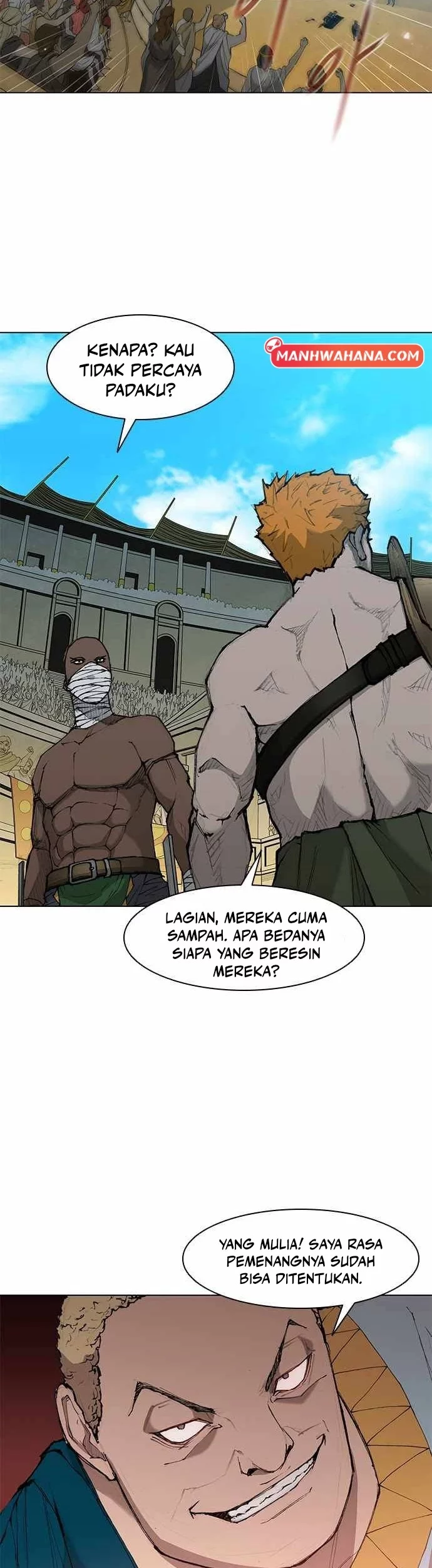The Long Way of the Warrior Chapter 40 Gambar 35