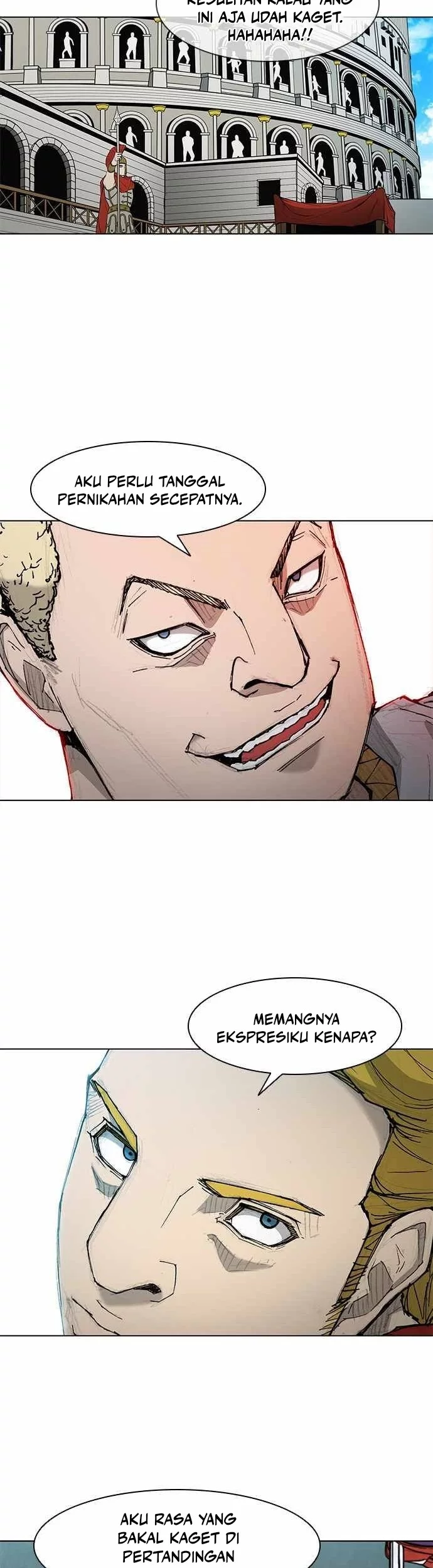 The Long Way of the Warrior Chapter 40 Gambar 7