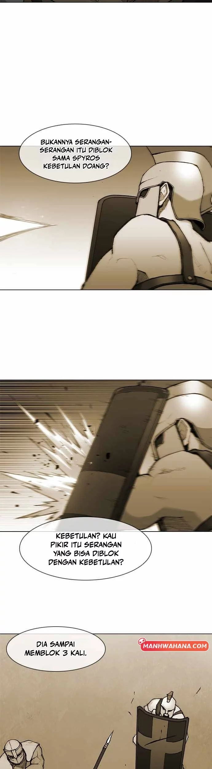 The Long Way of the Warrior Chapter 40 Gambar 16