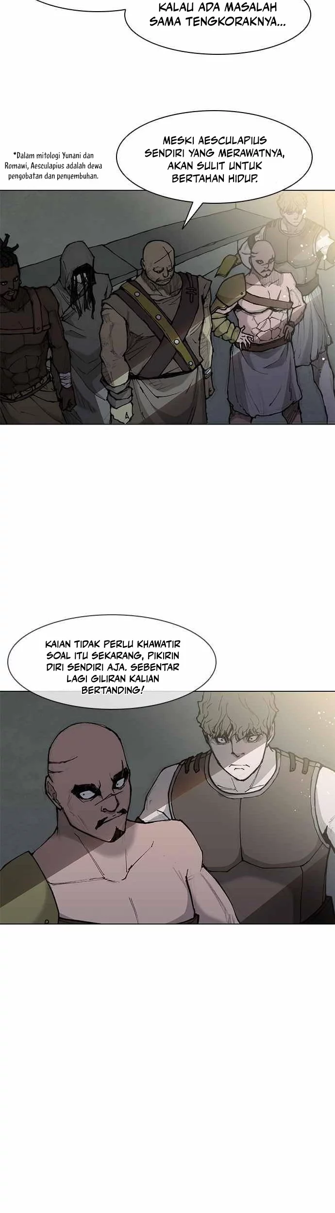 The Long Way of the Warrior Chapter 41 Gambar 19