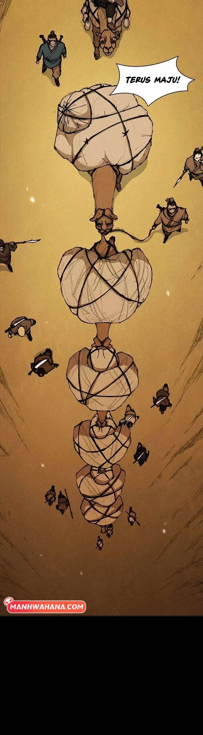The Long Way of the Warrior Chapter 41 Gambar 24