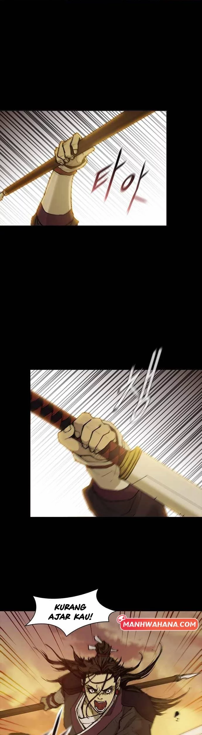 The Long Way of the Warrior Chapter 41 Gambar 26