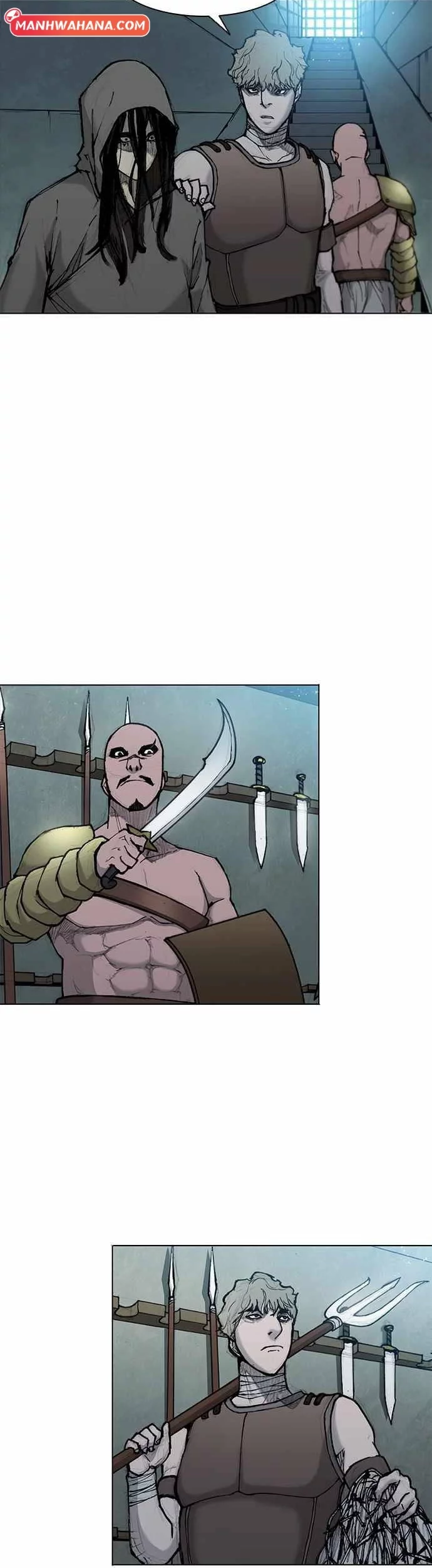 The Long Way of the Warrior Chapter 41 Gambar 30