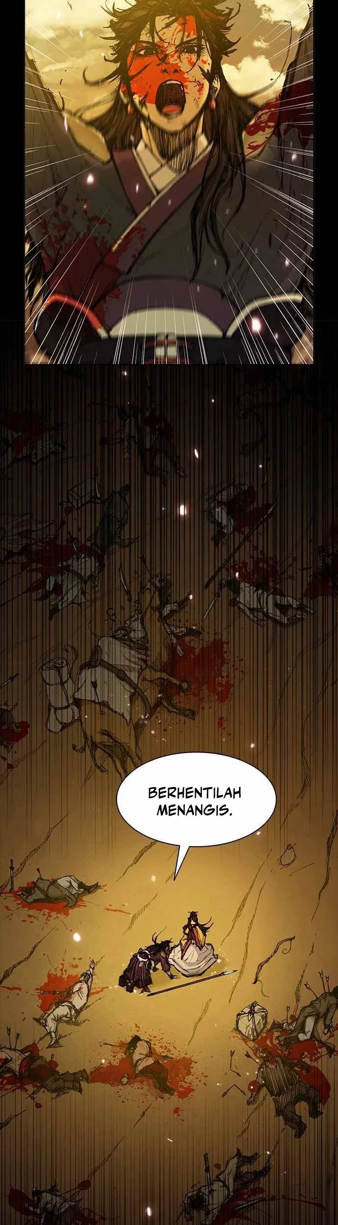 The Long Way of the Warrior Chapter 41 Gambar 36