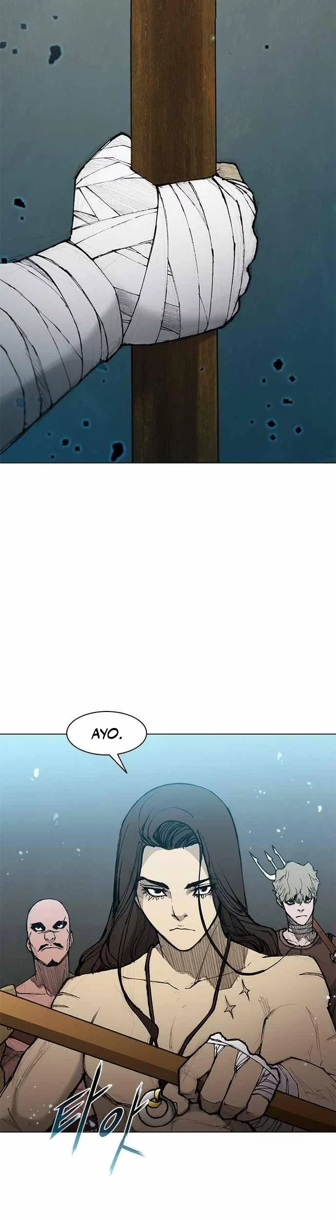 The Long Way of the Warrior Chapter 41 Gambar 39